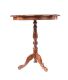 PAIR OF MAHOGANY INLAID LAMP TABLES at Ross's Online Art Auctions