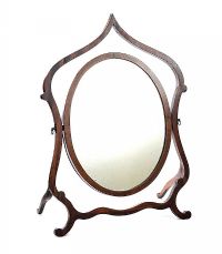MAHOGANY DRESSING TABLE MIRROR at Ross's Online Art Auctions