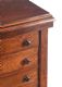 ROSEWOOD WELLINGTON CHEST OF DRAWERS at Ross's Online Art Auctions