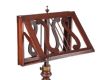 REGENCY MAHOGANY MUSIC STAND at Ross's Online Art Auctions