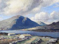 IN CONNEMARA by Charles McAuley at Ross's Online Art Auctions