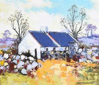 NEAR NEWCASTLE, COUNTY DOWN by Dennis Orme Shaw at Ross's Online Art Auctions