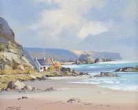 MURLOUGH BAY, COUNTY ANTRIM by Danny Todd at Ross's Online Art Auctions