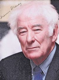 PORTRAIT OF SEAMUS HEANEY by Unknown at Ross's Online Art Auctions