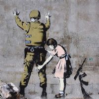 THE SEARCH by Banksy at Ross's Online Art Auctions