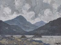 IN CONNEMARA by James Dunlop at Ross's Online Art Auctions