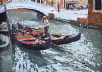 VENICE by Steve Browning at Ross's Online Art Auctions