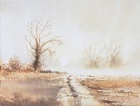 MISTY MORNING by David Livingston at Ross's Online Art Auctions