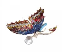 BUTTERFLY BROOCH at Ross's Online Art Auctions