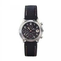 BAUME & MERCIER STAINLESS STEEL GENT'S WRIST WATCH at Ross's Online Art Auctions