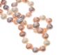STRAND OF FRESHWATER COLOURED PEARL NECKLACE at Ross's Online Art Auctions
