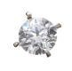 LOOSE DIAMOND WITH ORIGINAL PLATINUM MOUNT at Ross's Online Art Auctions