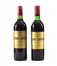 CHATEAU BRANE CANTENAC GRAND 1971 & 1982 at Ross's Online Art Auctions
