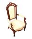 VICTORIAN MAHOGANY ARMCHAIR at Ross's Online Art Auctions
