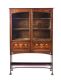 ARTS & CRAFTS DISPLAY CABINET at Ross's Online Art Auctions