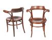 PAIR OF BENTWOOD ARMCHAIRS at Ross's Online Art Auctions