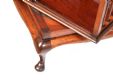 MAPLE & CO EDWARDIAN MAHOGANY REVOLVING BOOKCASE at Ross's Online Art Auctions