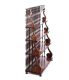 ROSEWOOD OPEN BOOKCASE at Ross's Online Art Auctions