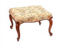 VICTORIAN FOOTSTOOL at Ross's Online Art Auctions