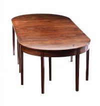 GEORGIAN ECONOMY DINING ROOM TABLE at Ross's Online Art Auctions
