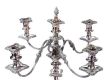 PAIR OF VICTORIAN EPNS CANDELABRA at Ross's Online Art Auctions