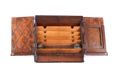VICTORIAN MAHOGANY STATIONERY BOX at Ross's Online Art Auctions