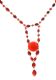 1920'S/30'S GLASS BEAD NECKLACE at Ross's Online Art Auctions