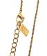 VICTORIA AND ALBERT GOLD-TONE NECKLACE at Ross's Online Art Auctions