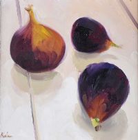 THREE FIGS by David Nolan at Ross's Online Art Auctions