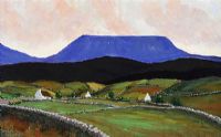 MUCKISH, DONEGAL by Sean Loughrey at Ross's Online Art Auctions