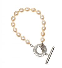 TIFFANY & CO. FRESHWATER PEARL BRACELET at Ross's Online Art Auctions