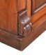 VICTORIAN MAHOGANY TWO DOOR BOOKCASE at Ross's Online Art Auctions