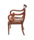 ANTIQUE MAHOGANY ARMCHAIR at Ross's Online Art Auctions