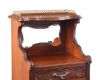 VICTORIAN MAHOGANY MUSIC CABINET at Ross's Online Art Auctions