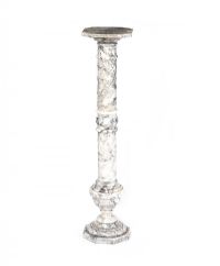 MARBLE PEDESTAL at Ross's Online Art Auctions