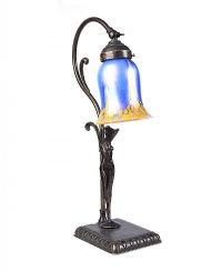 FIGURE TABLE LAMP at Ross's Online Art Auctions