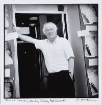 SEAMUS HEANEY, BANTRY LITERARY FESTIVAL 2005 by John Minihan at Ross's Online Art Auctions