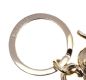MULBERRY GOLD-TONE KEY RING at Ross's Online Art Auctions