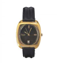 BULOVA STAINLESS STEEL GENT'S WRIST WATCH at Ross's Online Art Auctions