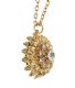 VINTAGE GOLD-TONE NECKLACE at Ross's Online Art Auctions