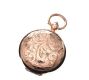 9CT ROSE GOLD ENGRAVED SOVERIGN CASE at Ross's Online Art Auctions
