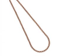 9CT ROSE GOLD BELCHER CHAIN at Ross's Online Art Auctions