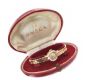 OMEGA 9CT GOLD LADY'S WRIST WATCH WITH ORIGINAL PRESENTATION BOX at Ross's Online Art Auctions