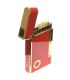 BVLGARI RED LIGHTER at Ross's Online Art Auctions