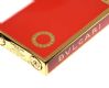 BVLGARI RED LIGHTER at Ross's Online Art Auctions