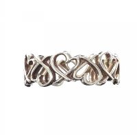 TIFFANY & CO. STERLING SILVER RING at Ross's Online Art Auctions
