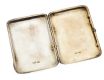 RUSSIAN SILVER CIGARETTE CASE at Ross's Online Art Auctions