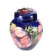 MOORCROFT GINGER JAR & COVER at Ross's Online Art Auctions