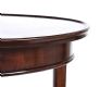 CIRCULAR MAHOGANY OCCASIONAL TABLE at Ross's Online Art Auctions