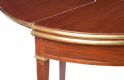 ANTIQUE MAHOGANY TURN OVER LEAF TEA/ GAMES TABLE at Ross's Online Art Auctions